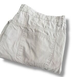 Recycled Blues Khaki Chino Pants Straight Leg Mens Size 38x32 (38x24)